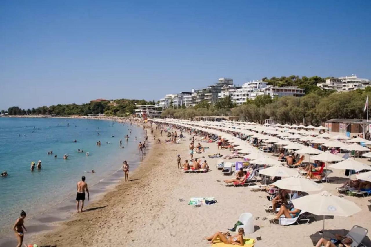 Luxury Apartment Next To The Sea Beach Атина Екстериор снимка